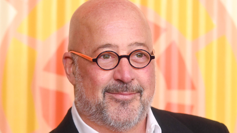 Television host Andrew Zimmern