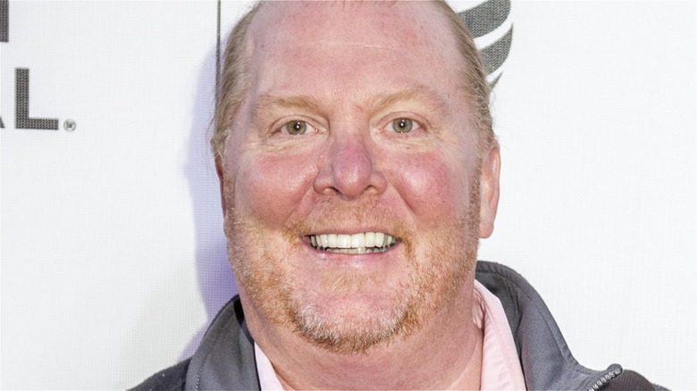 Mario Batali headshot