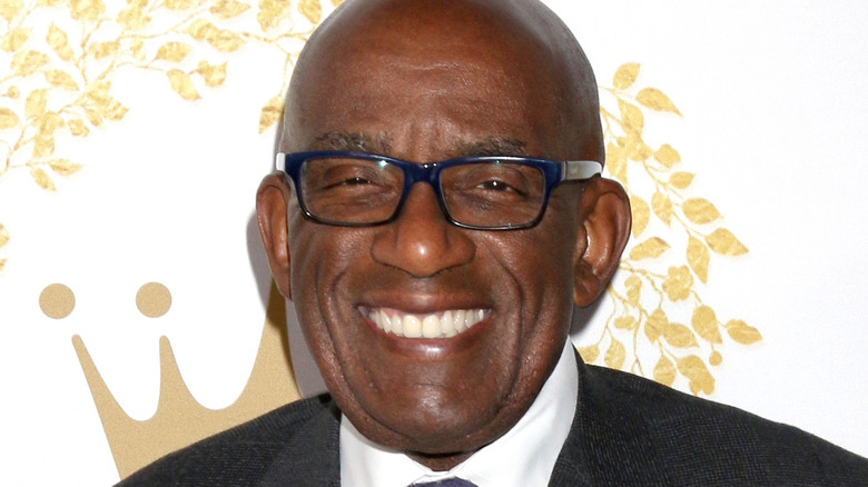 Al Roker wearing glasses