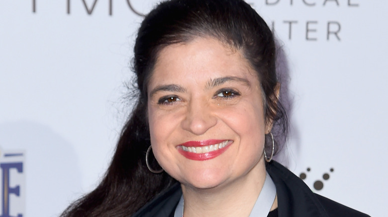 Alex Guarnaschelli smiling