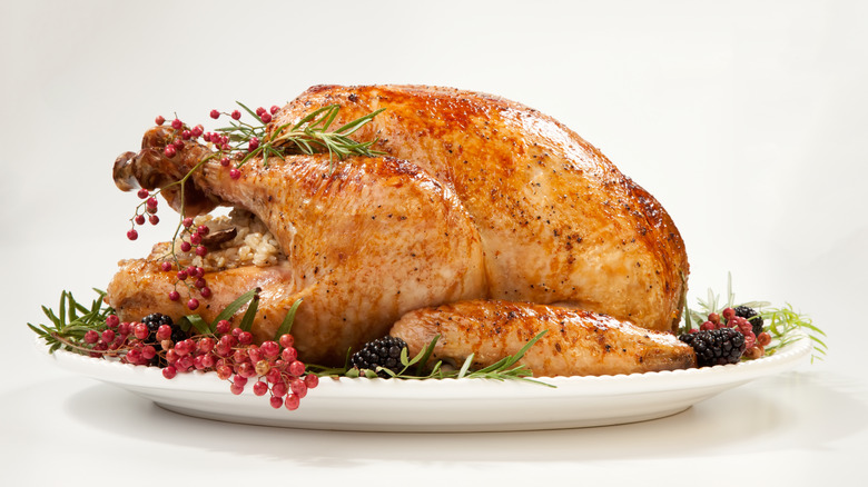 perfectly juicy turkey