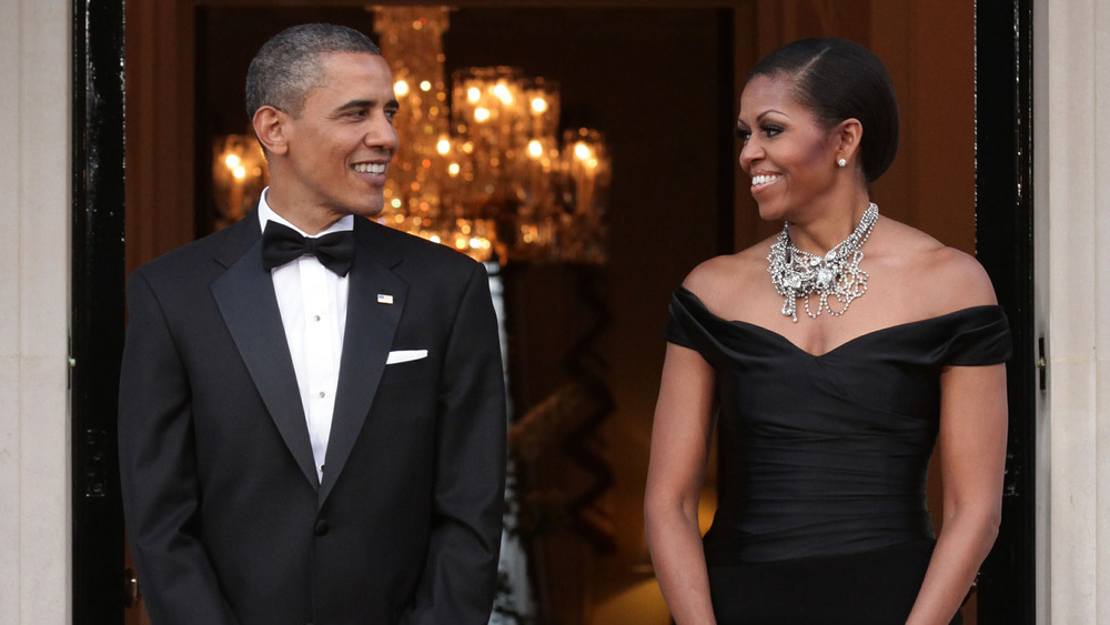 Barack and Michelle Obama