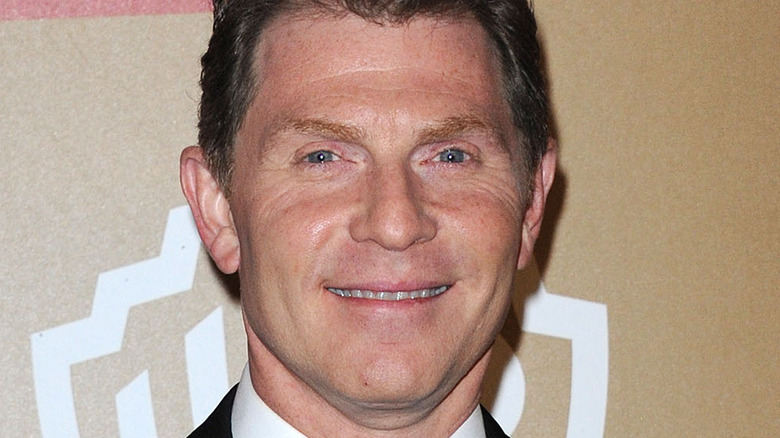 Bobby Flay close-up