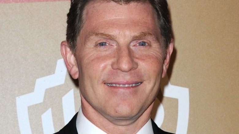 close-up of Bobby Flay