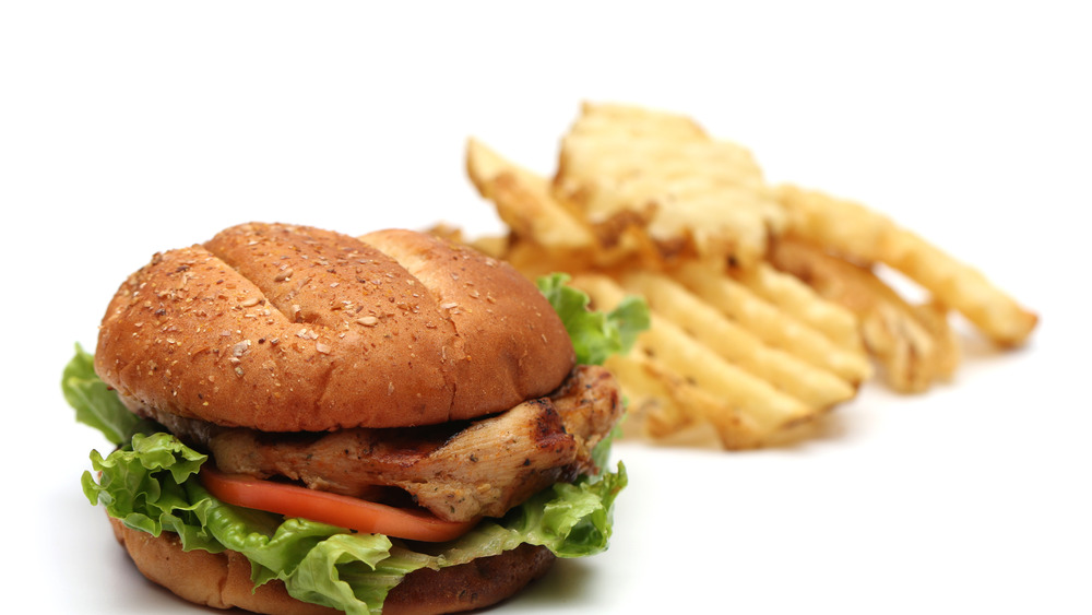 Chick-fil-a grilled chicken sandwich
