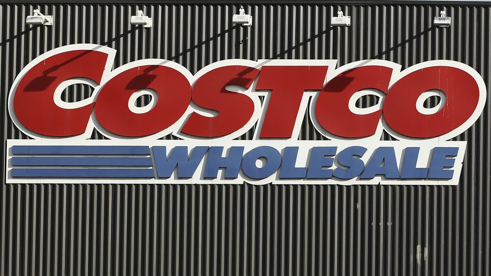 Costco sign 