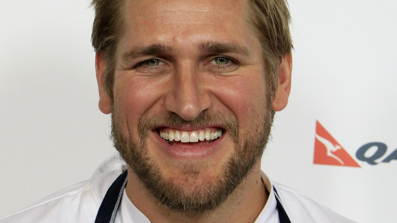 Close-up of Curtis Stone