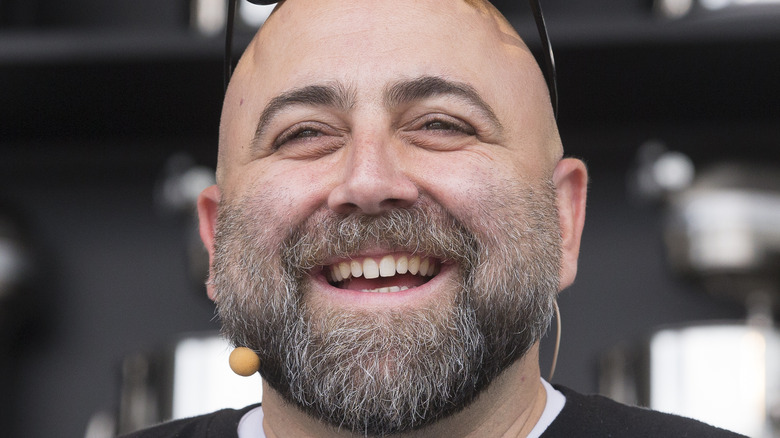 Duff Goldman smiling