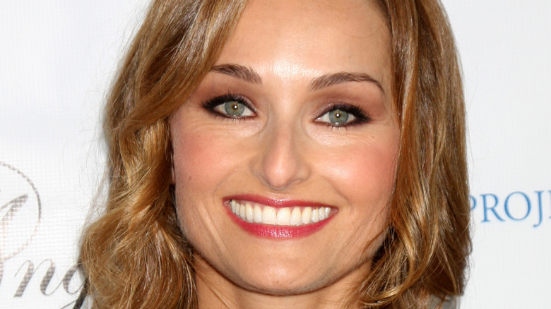 Close up of Giada De Laurentiis