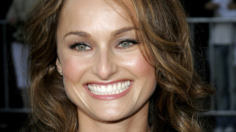 Close up of Giada De Laurentiis