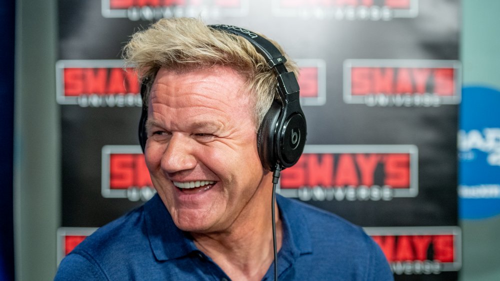 Gordon Ramsay on the radio