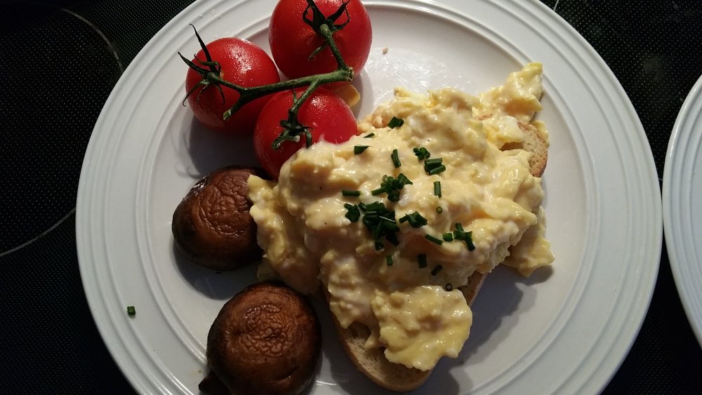 Gordon Ramsay's scrambled eggs