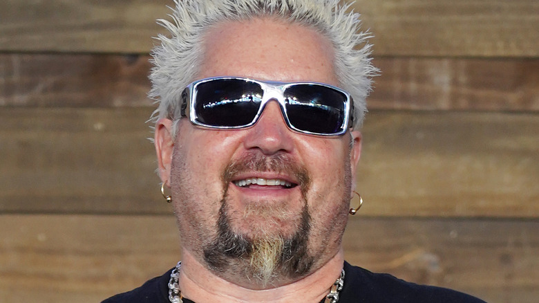 Guy Fieri close-up