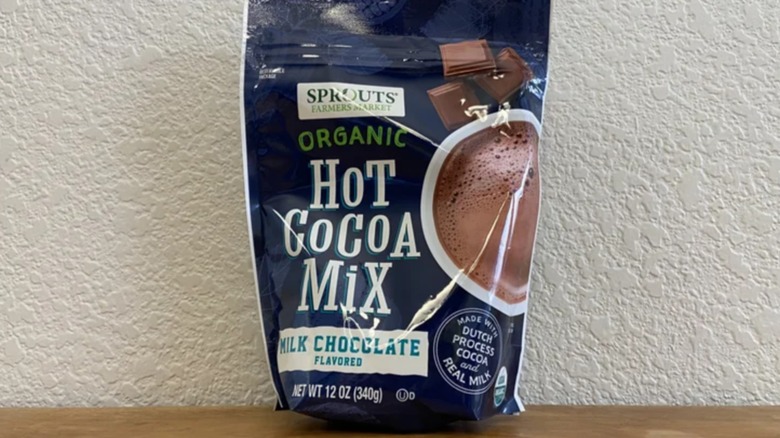 Sprouts Farmers Market Organic Milk Chocolate Hot Cocoa Mix