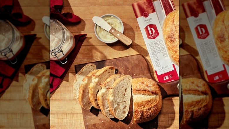 La Brea Bakery Country White Sourdough