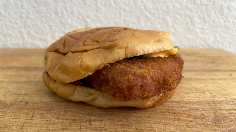 Spicy McCrispy Close up