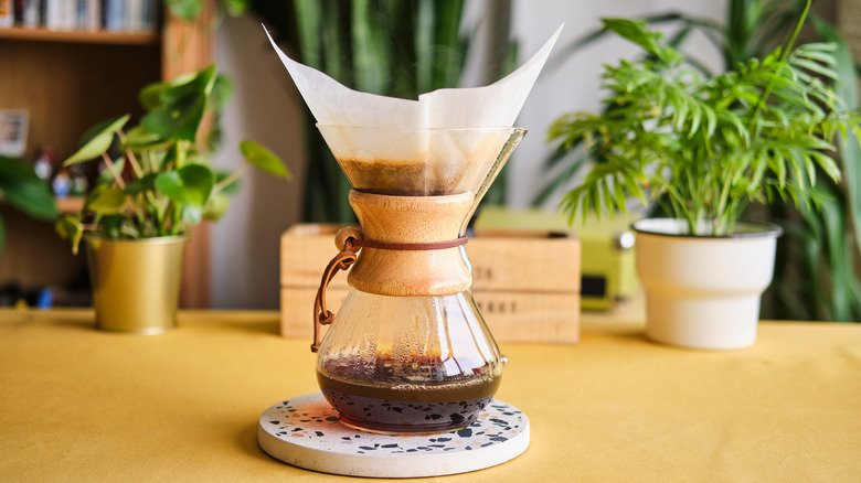Chemex coffee maker
