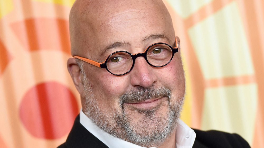 Andrew Zimmern close-up
