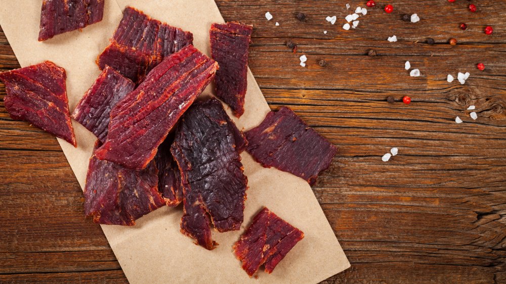 how beef jerky is really made