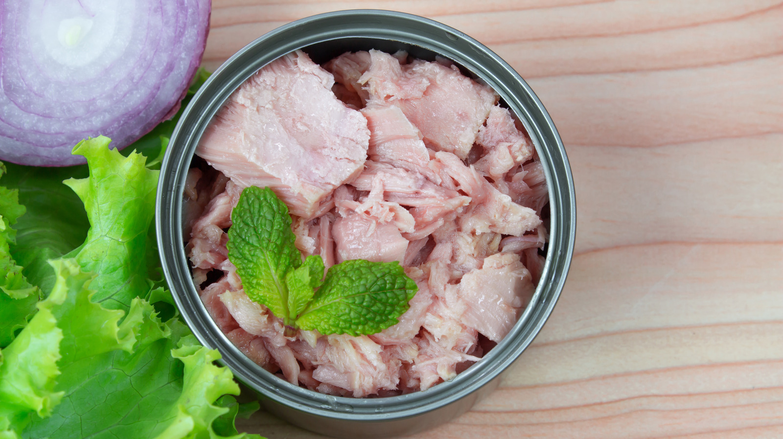 is canned tuna good for fatty liver