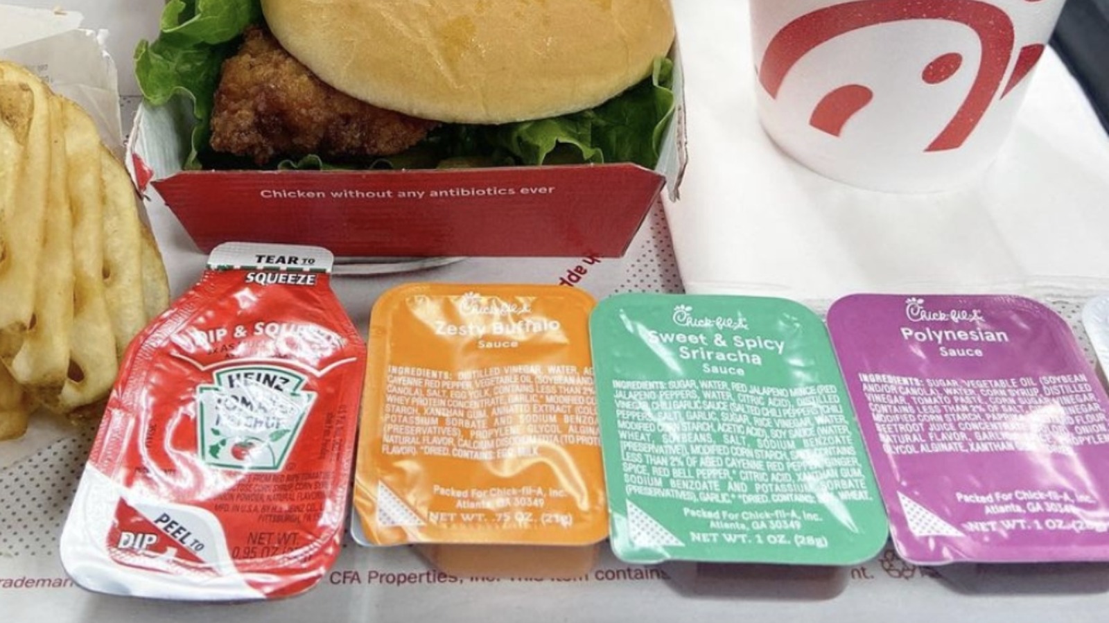 This Is How ChickFilA's Signature Sauce Was Created