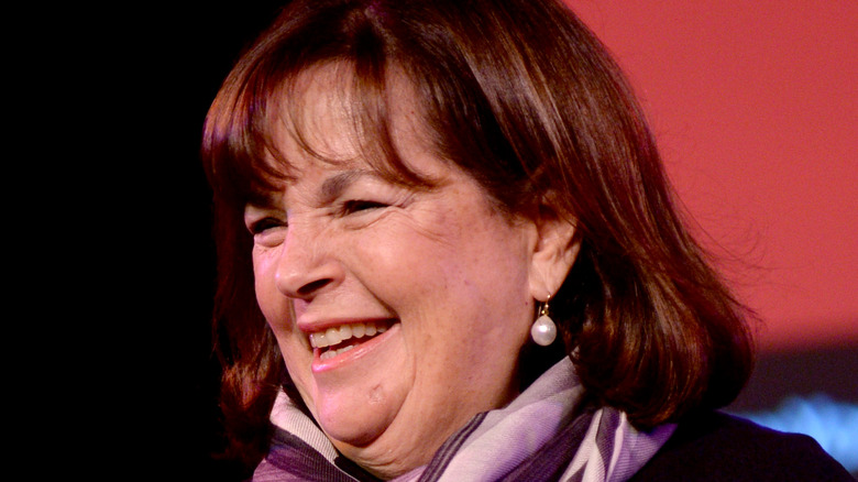 Ina garten smiling