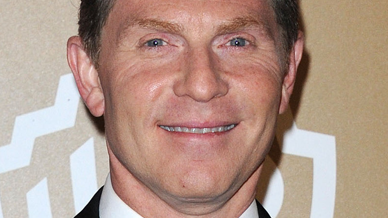 Bobby Flay smiling