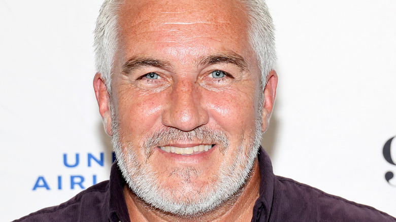 Paul Hollywood smiling