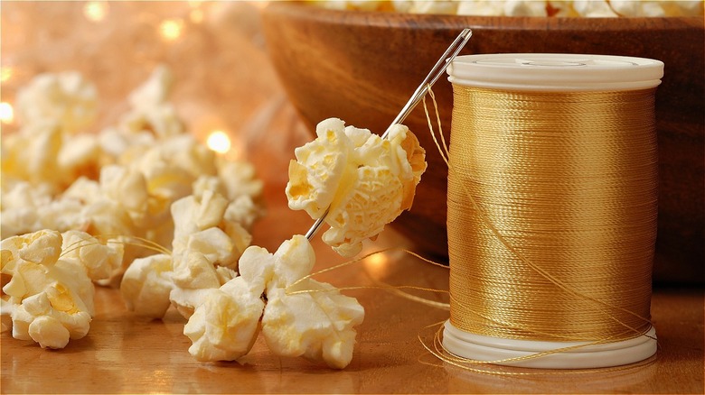 Popcorn string