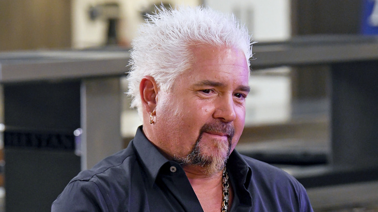 Guy Fieri close-up