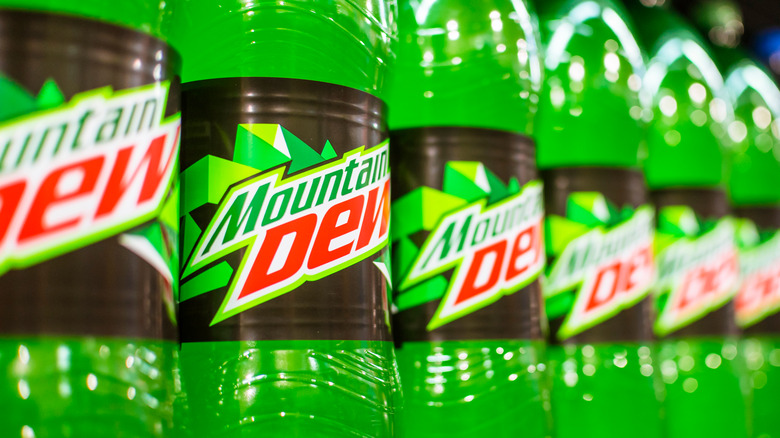 This Is How Mountain Dew Gets Its Color