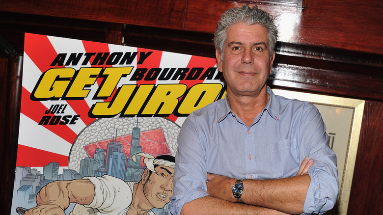 Bourdain's books publishing imprint