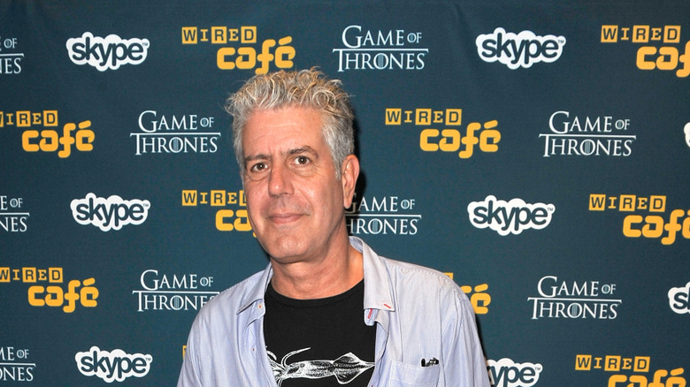 Anthony Bourdain kitchen confidential fame and success