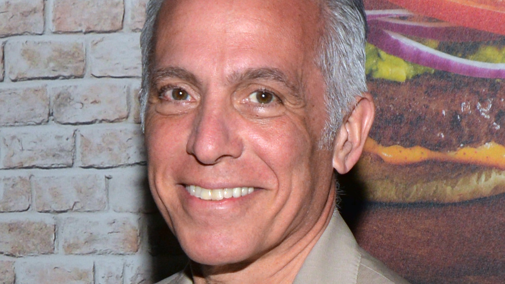 Geoffrey Zakarian smiling