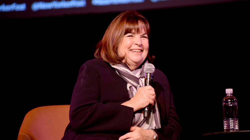 Ina Garten laughing during interview 