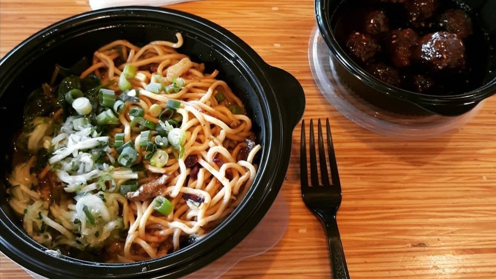 Food from Noodles and Company 