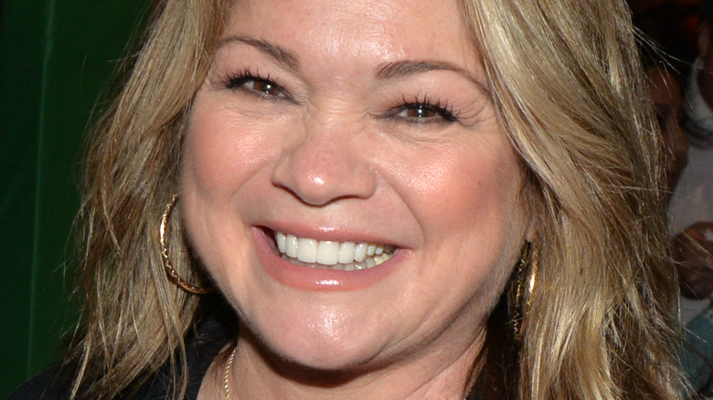 Valerie Bertinelli smiling