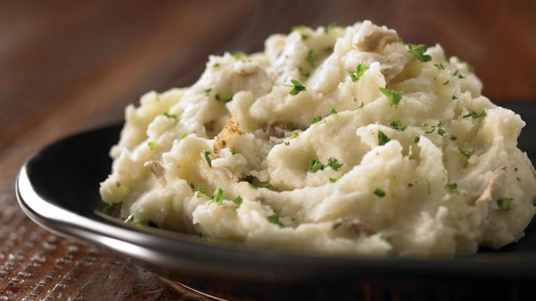 Outback Steakhouse homestyle mashed potatoes