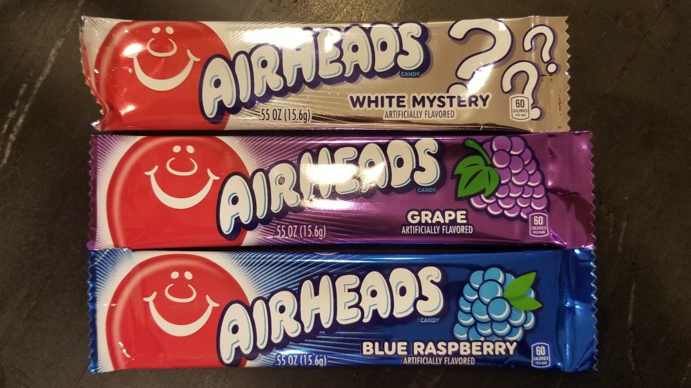 Different flavor Airheads