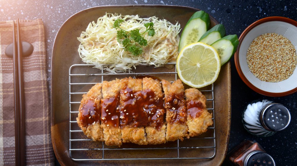 katsu plate