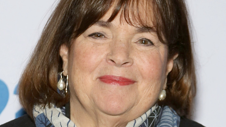 Ina Garten posing