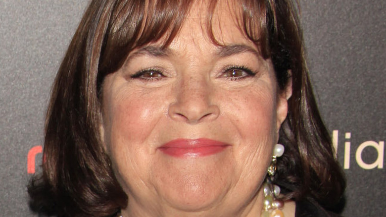 Ina Garten smiling