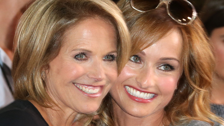 Katie Couric and Giada De Laurentiis