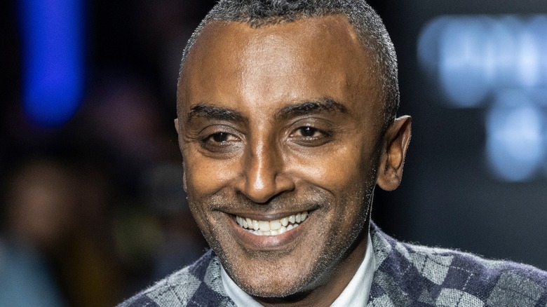 Marcus Samuelsson smiling