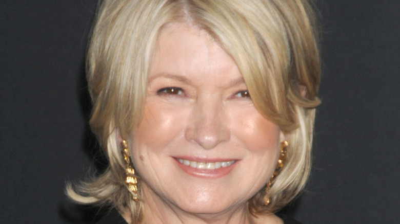 Martha Stewart smiling at event   