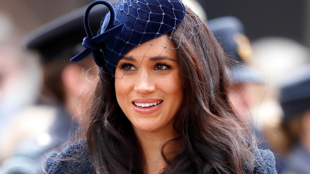 Meghan Markle at royal event