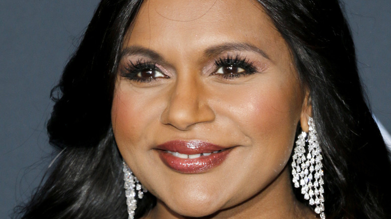 Close up of Mindy Kaling