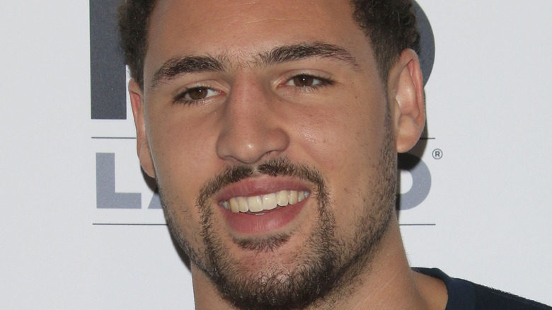 Clay Thompson smiling