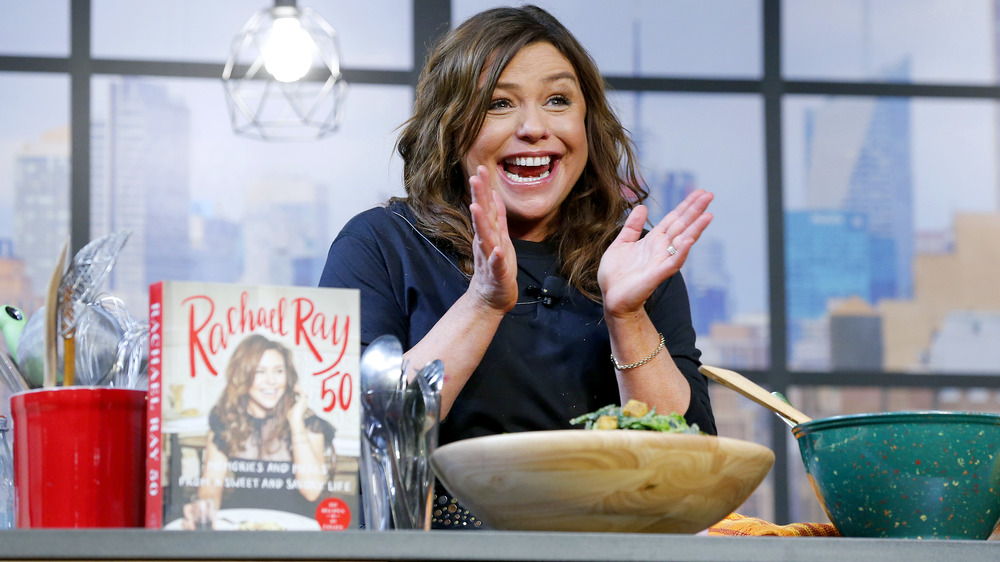 Rachael Ray excited