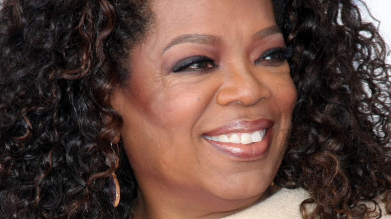 Oprah Winfrey smiling